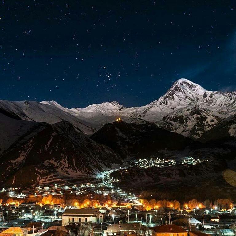 Max Hotel Gogi Alibegashvili Kazbegi Luaran gambar