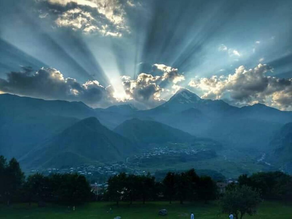 Max Hotel Gogi Alibegashvili Kazbegi Luaran gambar