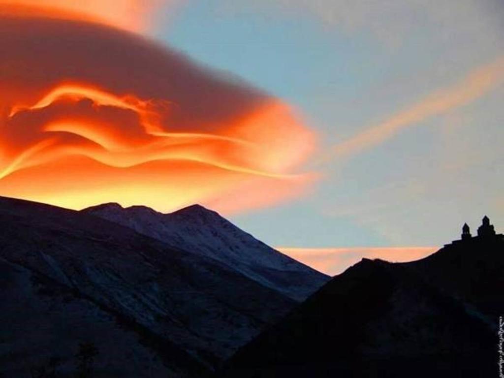 Max Hotel Gogi Alibegashvili Kazbegi Luaran gambar